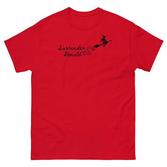 SURRENDER DONALD - Unisex Classic Tee