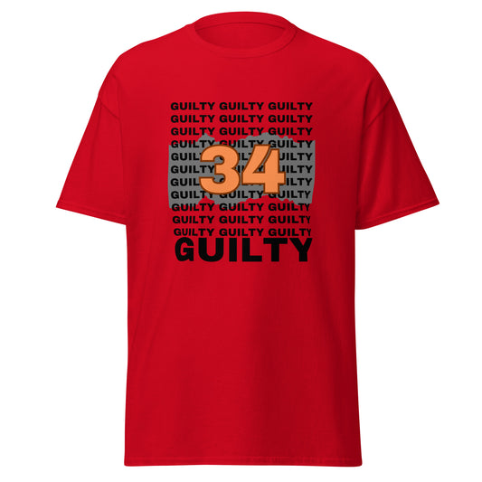 GUILTY 34 -Unisex Classic Tee