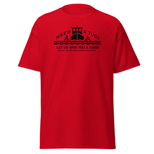 NEED A TUG? Classic T