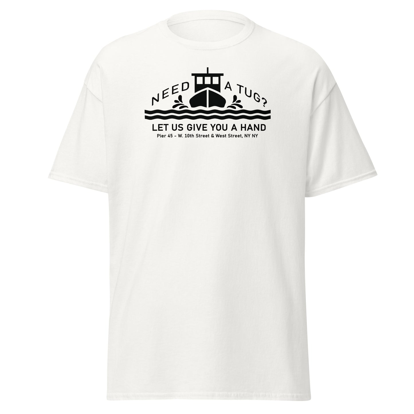 NEED A TUG? Classic T