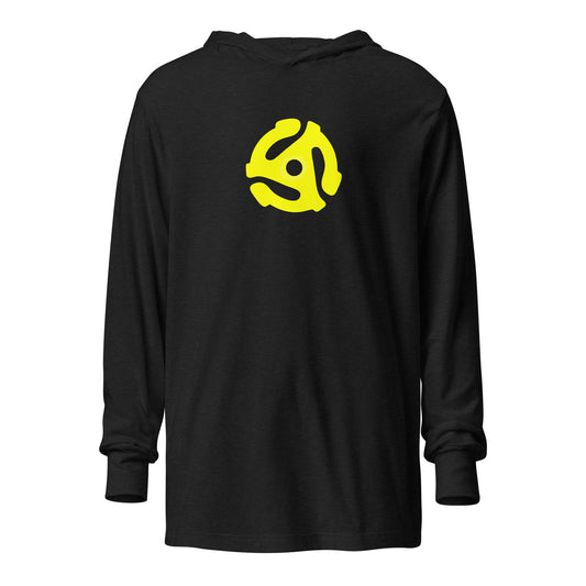 45 Adapter - Hooded Long-Sleeve Tee