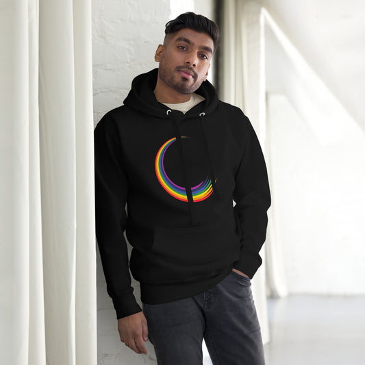 Rainbow Swirl - Unisex Hoodie