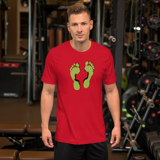 FOOT FRIENDS- Men's T-Shirt