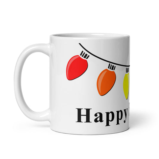 Happy Holidays Mug