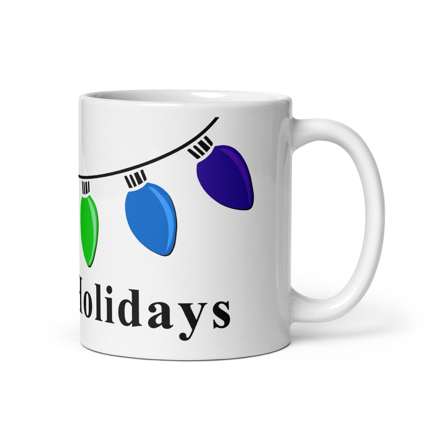 Happy Holidays Mug