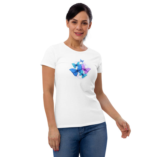 Bitterflies Are Free Women's Short Sleeve T-Shirt