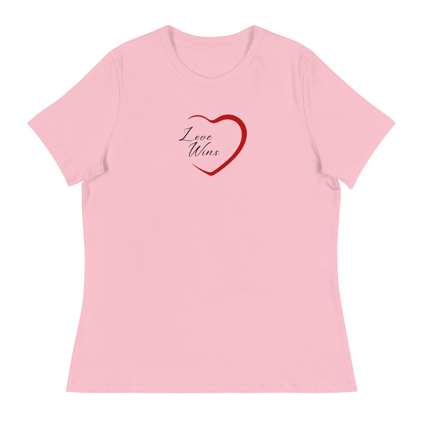 LOVE WINS - Women's Relaxed T-Shirt